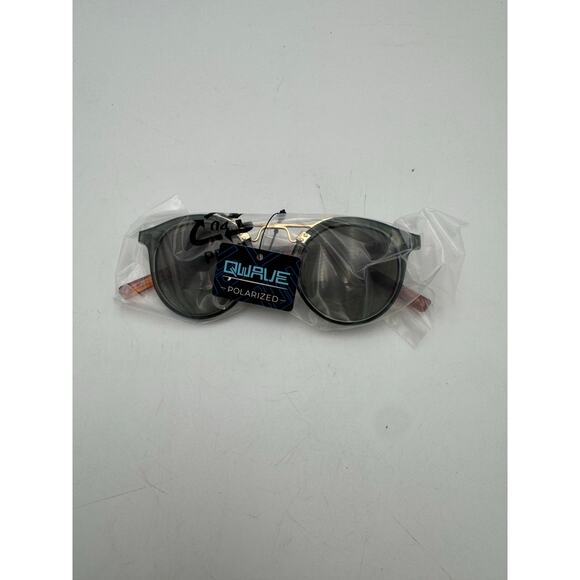 QWAVE Collection LB Polarized Sunglasses, Green - Picture 4 of 4